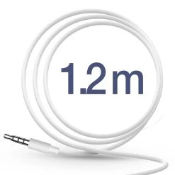 Écouteurs Kit Mains Libres Blanc D'Origine Samsung -Musique recherchée. hf reg ori sam white 35 dv2 7