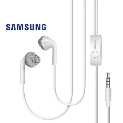 Écouteurs Kit Mains Libres Blanc D'Origine Samsung