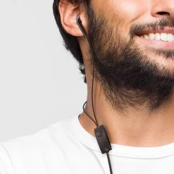 Écouteurs D'origine Samsung, Filaires 3.5mm Kit Mains Libres (Service Pack) - Noir -Musique recherchée. hf sam bk ehs61 4 2