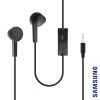 Écouteurs D'origine Samsung, Filaires 3.5mm Kit Mains Libres (Service Pack) - Noir -Musique recherchée. hf sam bk ehs61 r 2