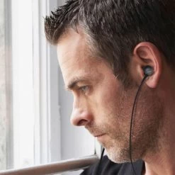 Écouteurs Samsung USB Type C Sound By AKG, Kit Mains Libres - Noir -Musique recherchée. hf sam eoic100 bk 3