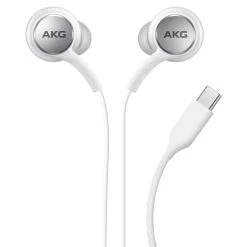 Écouteurs Samsung USB-C Sound By AKG, Kit Mains Libres - Blanc 15 Écouteurs Samsung USB-C Sound By AKG, Kit Mains Libres - Blanc -Musique recherchée. hf sam eoic100 wh 2