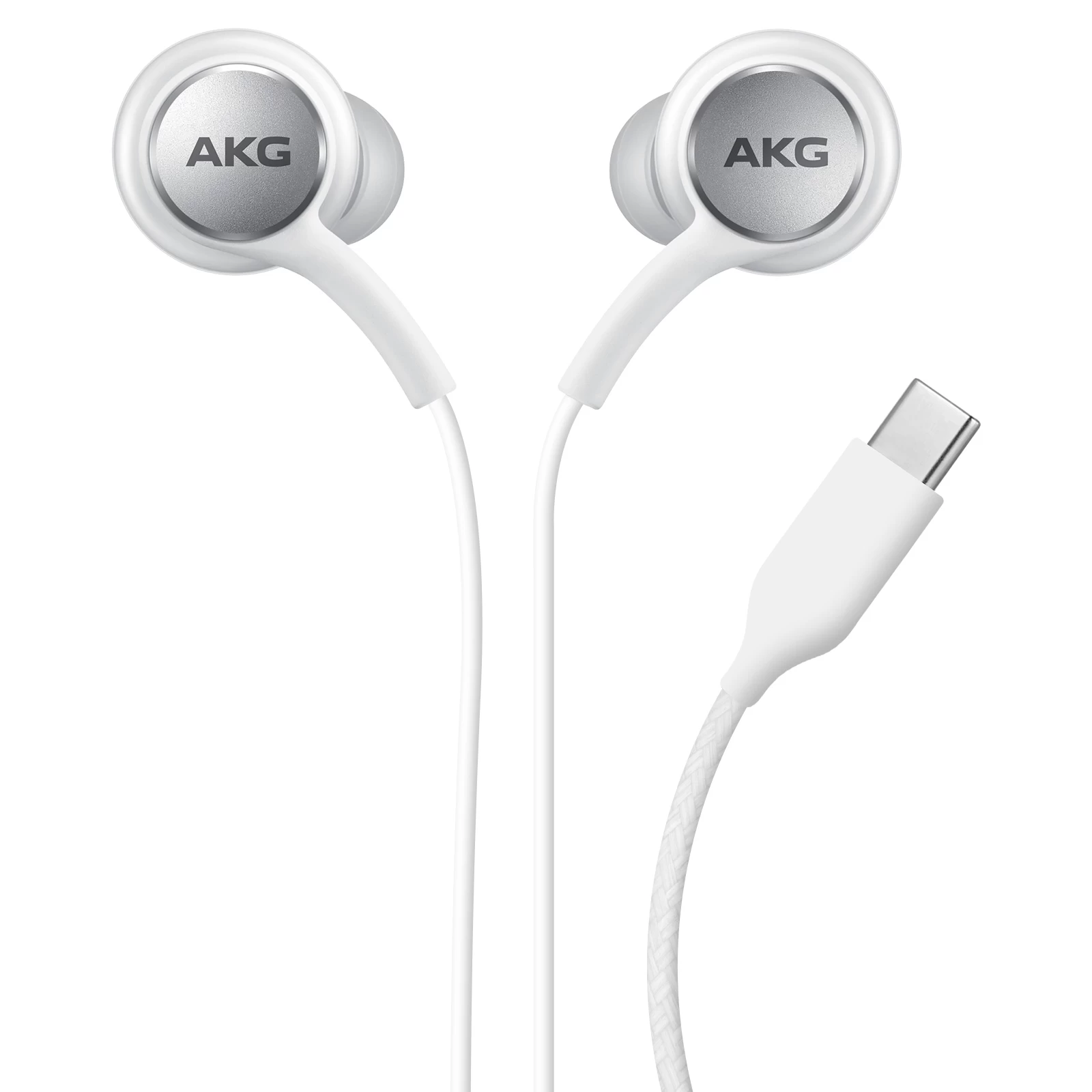 Écouteurs Samsung USB-C Sound By AKG, Kit Mains Libres - Blanc 9 Écouteurs Samsung USB-C Sound By AKG, Kit Mains Libres - Blanc – Image 7