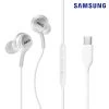 Écouteurs Samsung USB-C Sound By AKG, Kit Mains Libres - Blanc 1 Écouteurs Samsung USB-C Sound By AKG, Kit Mains Libres - Blanc -Musique recherchée. hf sam eoic100 wh r