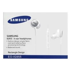 Écouteurs Samsung Jack 3.5mm Sound By AKG, Kit Mains Libres - Blanc -Musique recherchée. hf sam wh eoig955 10