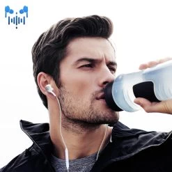 Écouteurs Samsung Jack 3.5mm Sound By AKG, Kit Mains Libres - Blanc -Musique recherchée. hf sam wh eoig955 5