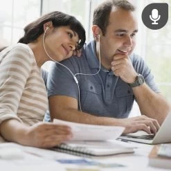 Écouteurs Filaires Jack 3,5mm, Kit Piéton Intra-auriculaires, Swissten Metal Dynamic Series - Blanc -Musique recherchée. hf swiss wh ys500 4