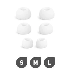 Écouteurs Filaires Jack 3,5mm, Kit Piéton Intra-auriculaires, Swissten Metal Dynamic Series - Blanc -Musique recherchée. hf swiss wh ys500 9 2