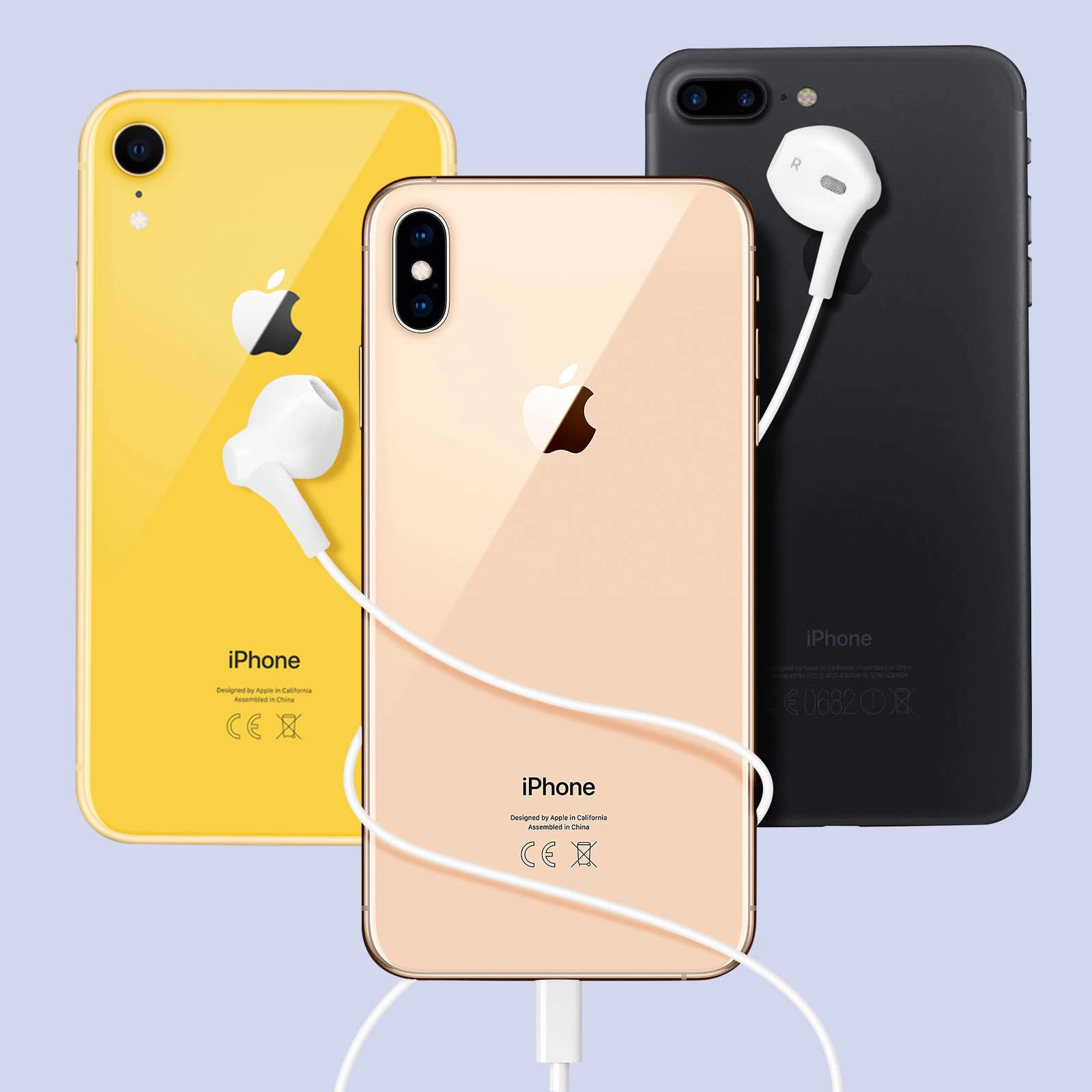 Ecouteurs Filaires IPhone Lightning, Connexion Bluetooth Avec Kit Main Libre - Blanc 9 Ecouteurs Filaires IPhone Lightning, Connexion Bluetooth Avec Kit Main Libre - Blanc – Image 7