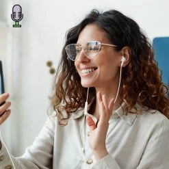 Ecouteurs Filaires Stéréo Jack 3.5mm, Kit Main Libre - Blanc -Musique recherchée. hf vrak pod 5