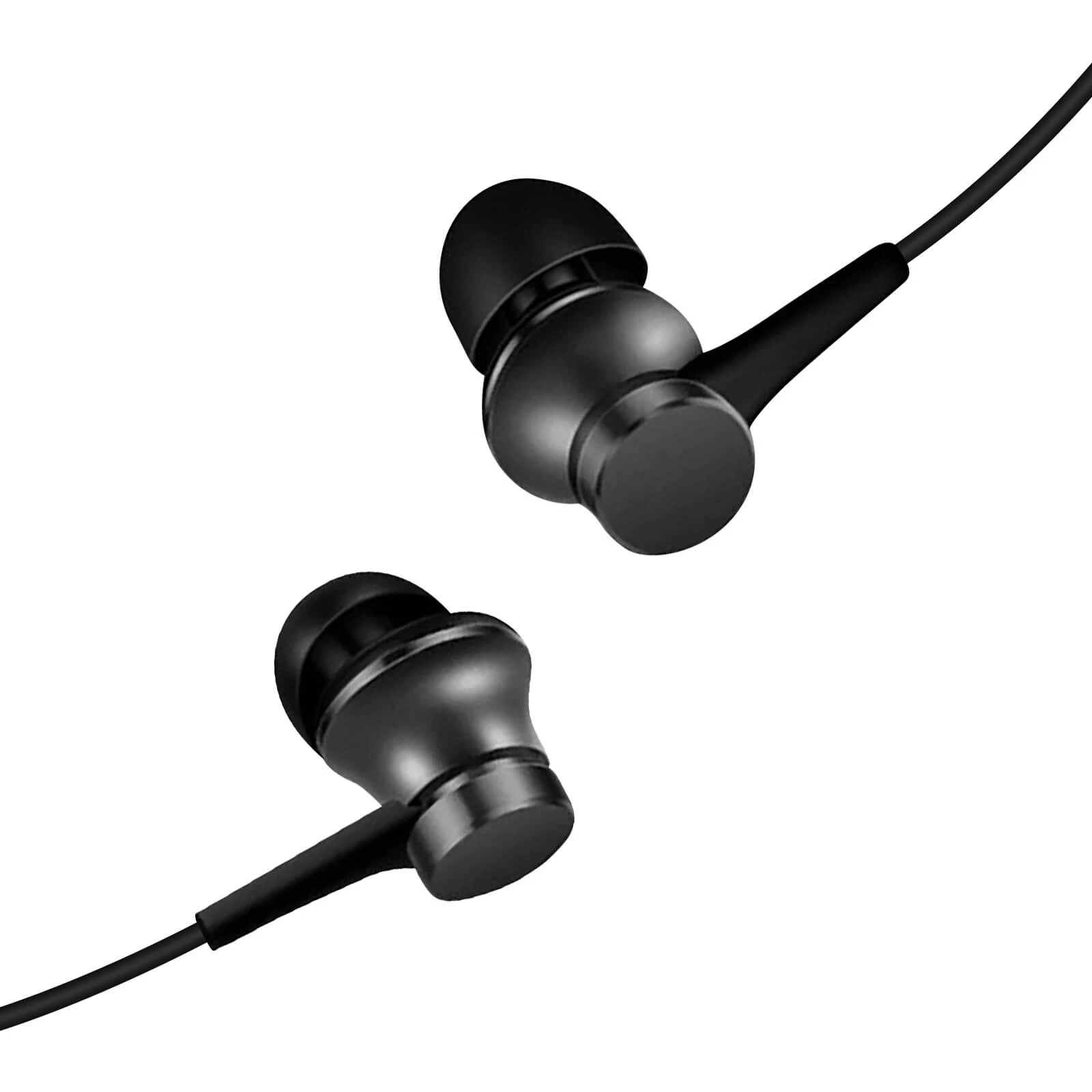 Écouteurs Officiels Xiaomi Intra-auriculaires Jack 3,5mm Son HD Fonction Kit Main Libre, Mi In-ear - Noir 4 Écouteurs Officiels Xiaomi Intra-auriculaires Jack 3,5mm Son HD Fonction Kit Main Libre, Mi In-ear - Noir – Image 2