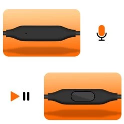 Écouteurs Officiels Xiaomi Intra-auriculaires Jack 3,5mm Son HD Fonction Kit Main Libre, Mi In-ear - Noir 14 Écouteurs Officiels Xiaomi Intra-auriculaires Jack 3,5mm Son HD Fonction Kit Main Libre, Mi In-ear - Noir -Musique recherchée. hf xia bk 35 5