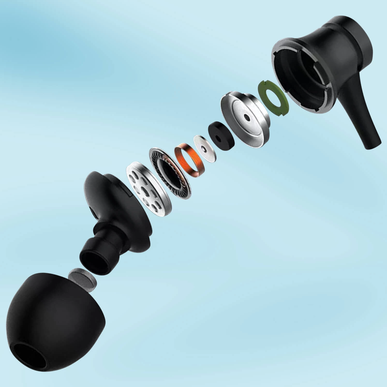 Écouteurs Officiels Xiaomi Intra-auriculaires Jack 3,5mm Son HD Fonction Kit Main Libre, Mi In-ear - Noir 6 Écouteurs Officiels Xiaomi Intra-auriculaires Jack 3,5mm Son HD Fonction Kit Main Libre, Mi In-ear - Noir – Image 4