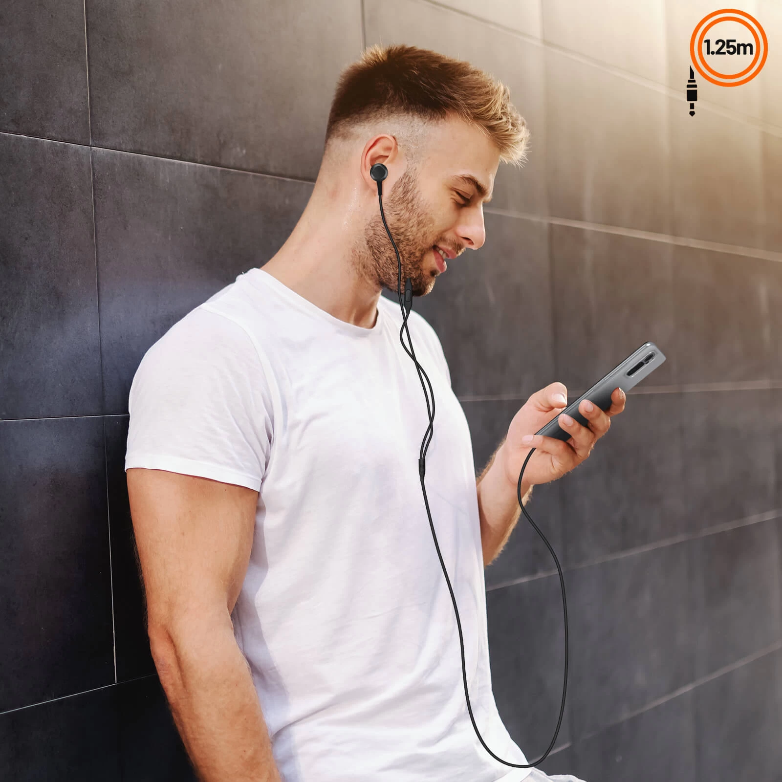 Écouteurs Officiels Xiaomi Intra-auriculaires Jack 3,5mm Son HD Fonction Kit Main Libre, Mi In-ear - Noir 10 Écouteurs Officiels Xiaomi Intra-auriculaires Jack 3,5mm Son HD Fonction Kit Main Libre, Mi In-ear - Noir – Image 8