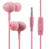 Écouteurs Intra-auriculaires Avec Micro - Rose -Musique recherchée. hf xo 35 pk 1