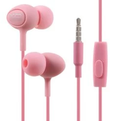 Écouteurs Intra-auriculaires Avec Micro - Rose