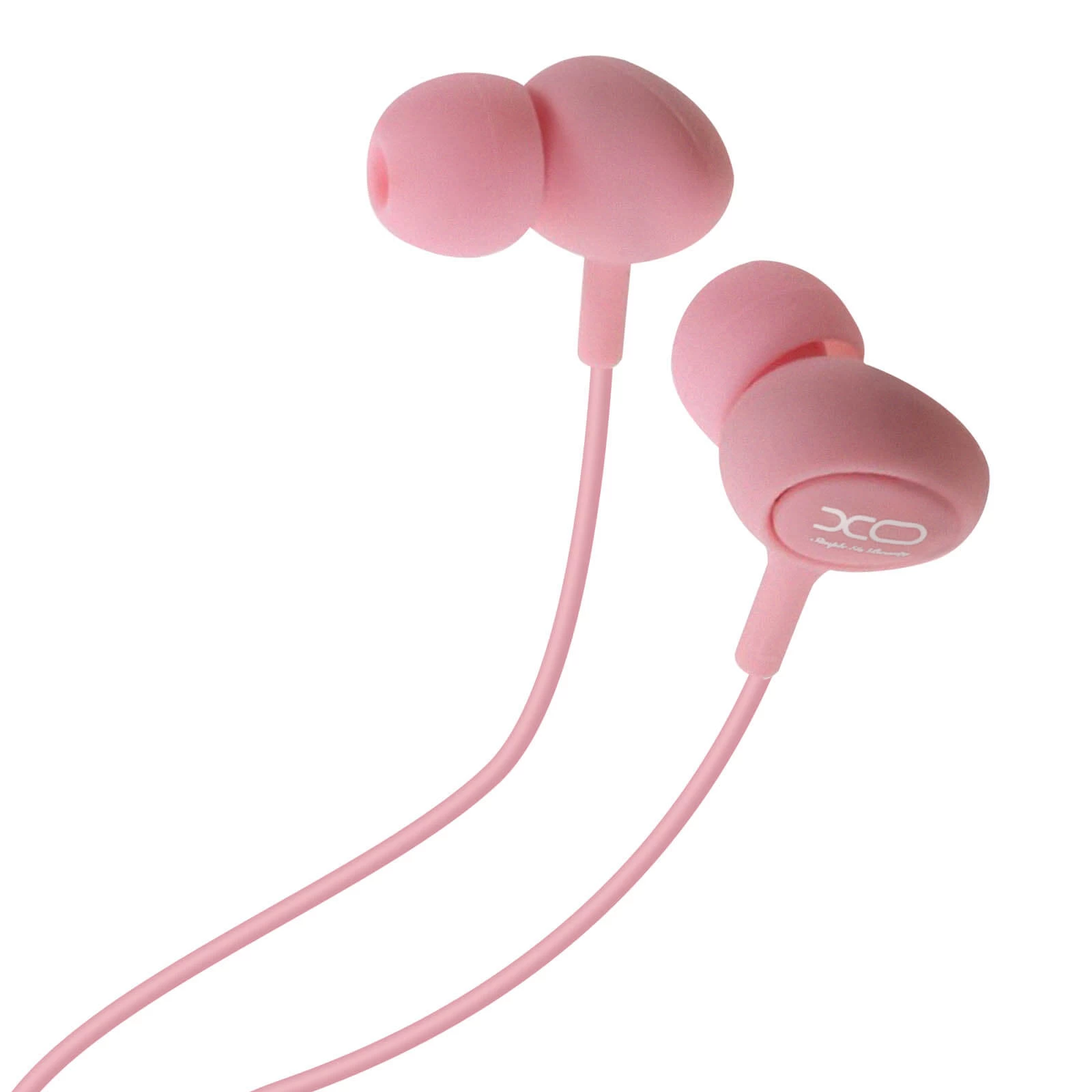 Écouteurs Intra-auriculaires Avec Micro - Rose 4 Écouteurs Intra-auriculaires Avec Micro - Rose – Image 2