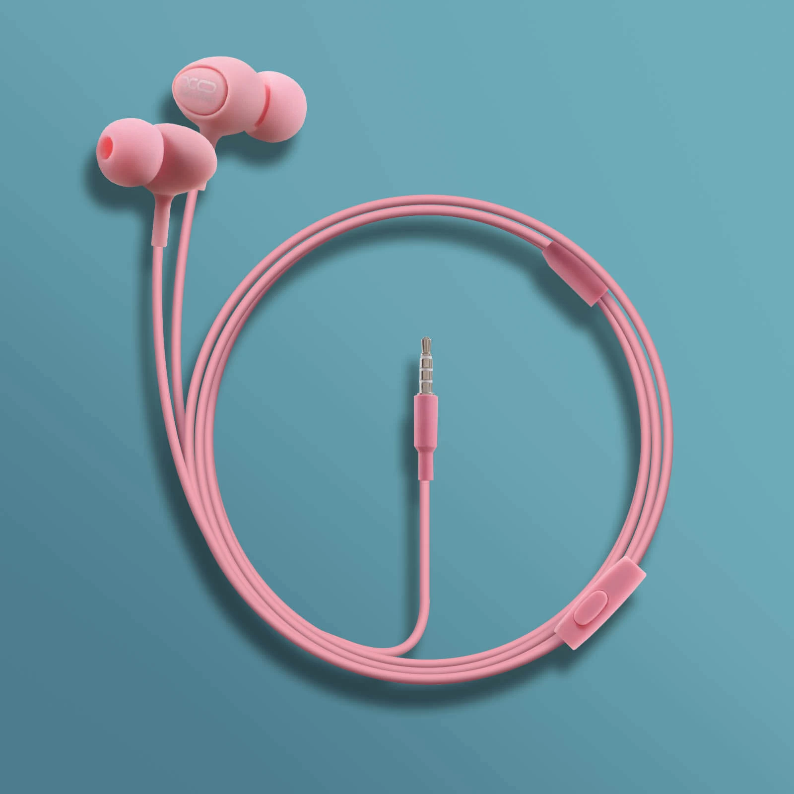 Écouteurs Intra-auriculaires Avec Micro - Rose 7 Écouteurs Intra-auriculaires Avec Micro - Rose – Image 5