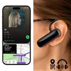 Oreillette Sans Fil Jabra, Micro Casque Bluetooth Modèle Talk 25 SE - Noir -Musique recherchée. jabra 25se 5