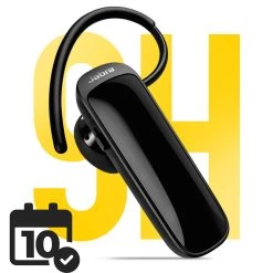 Oreillette Sans Fil Jabra, Micro Casque Bluetooth Modèle Talk 25 SE - Noir -Musique recherchée. jabra 25se 6
