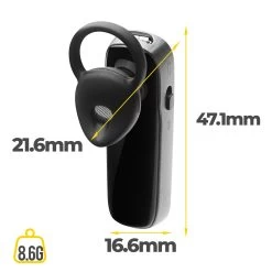 Oreillette Sans Fil Jabra, Micro Casque Bluetooth Modèle Talk 25 SE - Noir -Musique recherchée. jabra 25se 9