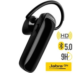Oreillette Sans Fil Jabra, Micro Casque Bluetooth Modèle Talk 25 SE - Noir