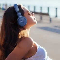 Casque Bluetooth JBL, Son Pure Bass Avec Boutons De Commande, Autonomie 40H, Tune 510BT - Bleu -Musique recherchée. kab jbl t510 bl 4