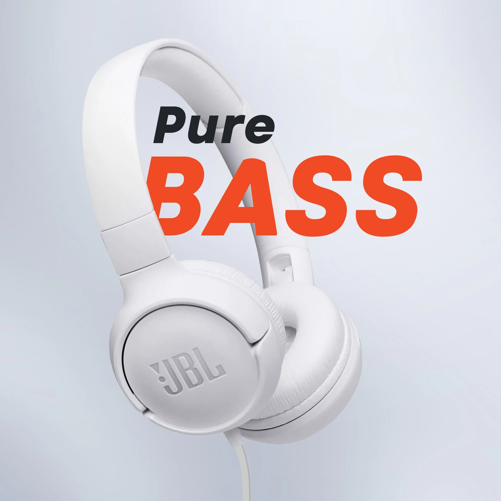 Casque Filaire JBL, Son Pure Bass Et Bouton De Commande, Tune 500 - Blanc 4 Casque Filaire JBL, Son Pure Bass Et Bouton De Commande, Tune 500 - Blanc – Image 2