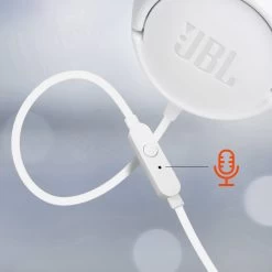 Casque Filaire JBL, Son Pure Bass Et Bouton De Commande, Tune 500 - Blanc 13 Casque Filaire JBL, Son Pure Bass Et Bouton De Commande, Tune 500 - Blanc -Musique recherchée. kaf jbl t500 wh 3