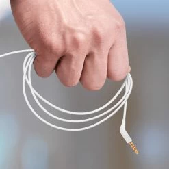 Casque Filaire JBL, Son Pure Bass Et Bouton De Commande, Tune 500 - Blanc 18 Casque Filaire JBL, Son Pure Bass Et Bouton De Commande, Tune 500 - Blanc -Musique recherchée. kaf jbl t500 wh 8