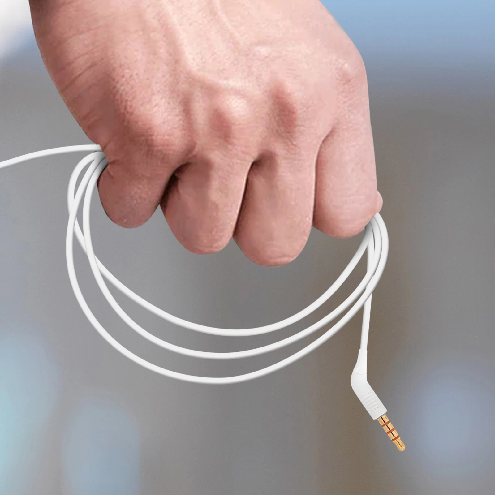 Casque Filaire JBL, Son Pure Bass Et Bouton De Commande, Tune 500 - Blanc 10 Casque Filaire JBL, Son Pure Bass Et Bouton De Commande, Tune 500 - Blanc – Image 8