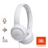 Casque Filaire JBL, Son Pure Bass Et Bouton De Commande, Tune 500 - Blanc -Musique recherchée. kaf jbl t500 wh r