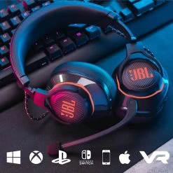 Casque JBL Quantum 810 Wireless Gamer Sans Fil Bluetooth Avec Réduction De Bruit + Micro Amovible, Autonomie 43 Heures - Noir 20 Casque JBL Quantum 810 Wireless Gamer Sans Fil Bluetooth Avec Réduction De Bruit + Micro Amovible, Autonomie 43 Heures - Noir -Musique recherchée. kag jbl m810 bk 10