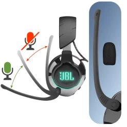 Casque JBL Quantum 810 Wireless Gamer Sans Fil Bluetooth Avec Réduction De Bruit + Micro Amovible, Autonomie 43 Heures - Noir 14 Casque JBL Quantum 810 Wireless Gamer Sans Fil Bluetooth Avec Réduction De Bruit + Micro Amovible, Autonomie 43 Heures - Noir -Musique recherchée. kag jbl m810 bk 3