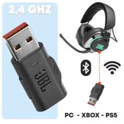 Casque JBL Quantum 810 Wireless Gamer Sans Fil Bluetooth Avec Réduction De Bruit + Micro Amovible, Autonomie 43 Heures - Noir 17 Casque JBL Quantum 810 Wireless Gamer Sans Fil Bluetooth Avec Réduction De Bruit + Micro Amovible, Autonomie 43 Heures - Noir -Musique recherchée. kag jbl m810 bk 7