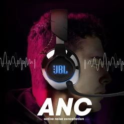 Casque JBL Quantum 810 Wireless Gamer Sans Fil Bluetooth Avec Réduction De Bruit + Micro Amovible, Autonomie 43 Heures - Noir 18 Casque JBL Quantum 810 Wireless Gamer Sans Fil Bluetooth Avec Réduction De Bruit + Micro Amovible, Autonomie 43 Heures - Noir -Musique recherchée. kag jbl m810 bk 8