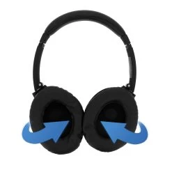 Casque Bluetooth + Filaire Pliable, à Réduction De Bruit, 30h D'Autonomie Akashi - Noir 20 Casque Bluetooth + Filaire Pliable, à Réduction De Bruit, 30h D'Autonomie Akashi - Noir -Musique recherchée. kask aka bt bk dv2 9