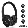 Casque Bluetooth + Filaire Pliable, à Réduction De Bruit, 30h D'Autonomie Akashi - Noir