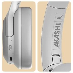 Casque Sans-fil Bluetooth 5.3, Réduction Du Bruit Et 20h D'Autonomie, Akashi - Gris 21 Casque Sans-fil Bluetooth 5.3, Réduction Du Bruit Et 20h D'Autonomie, Akashi - Gris -Musique recherchée. kask aka noise 10