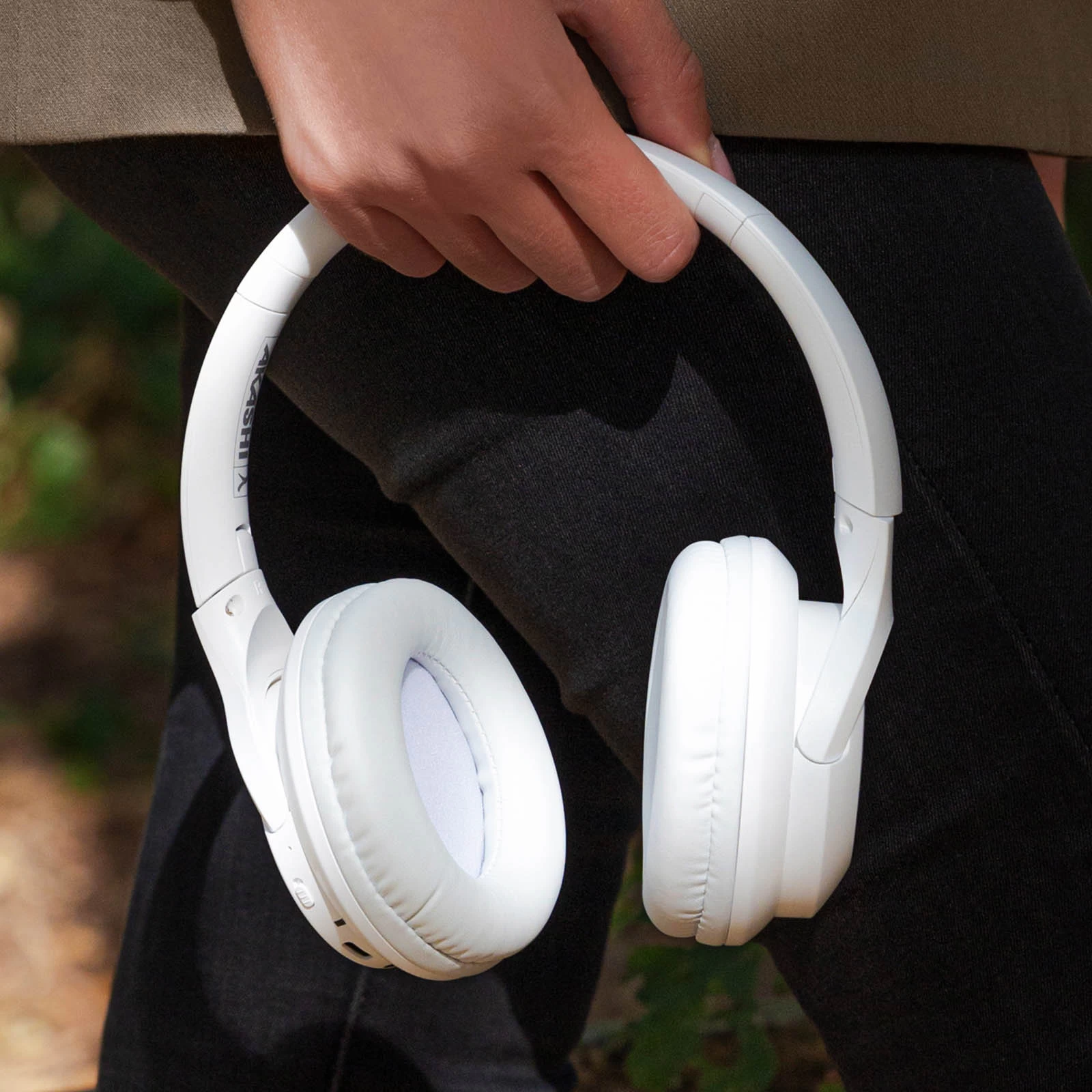 Casque Sans-fil Bluetooth 5.3, Réduction Du Bruit Et 20h D'Autonomie, Akashi - Gris 9 Casque Sans-fil Bluetooth 5.3, Réduction Du Bruit Et 20h D'Autonomie, Akashi - Gris – Image 7