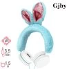 Casque Fantaisie Oreille De Lapin Avec Fourrure Bleue 1 Casque Fantaisie Oreille De Lapin Avec Fourrure Bleue -Musique recherchée. kask arnav bl r 2