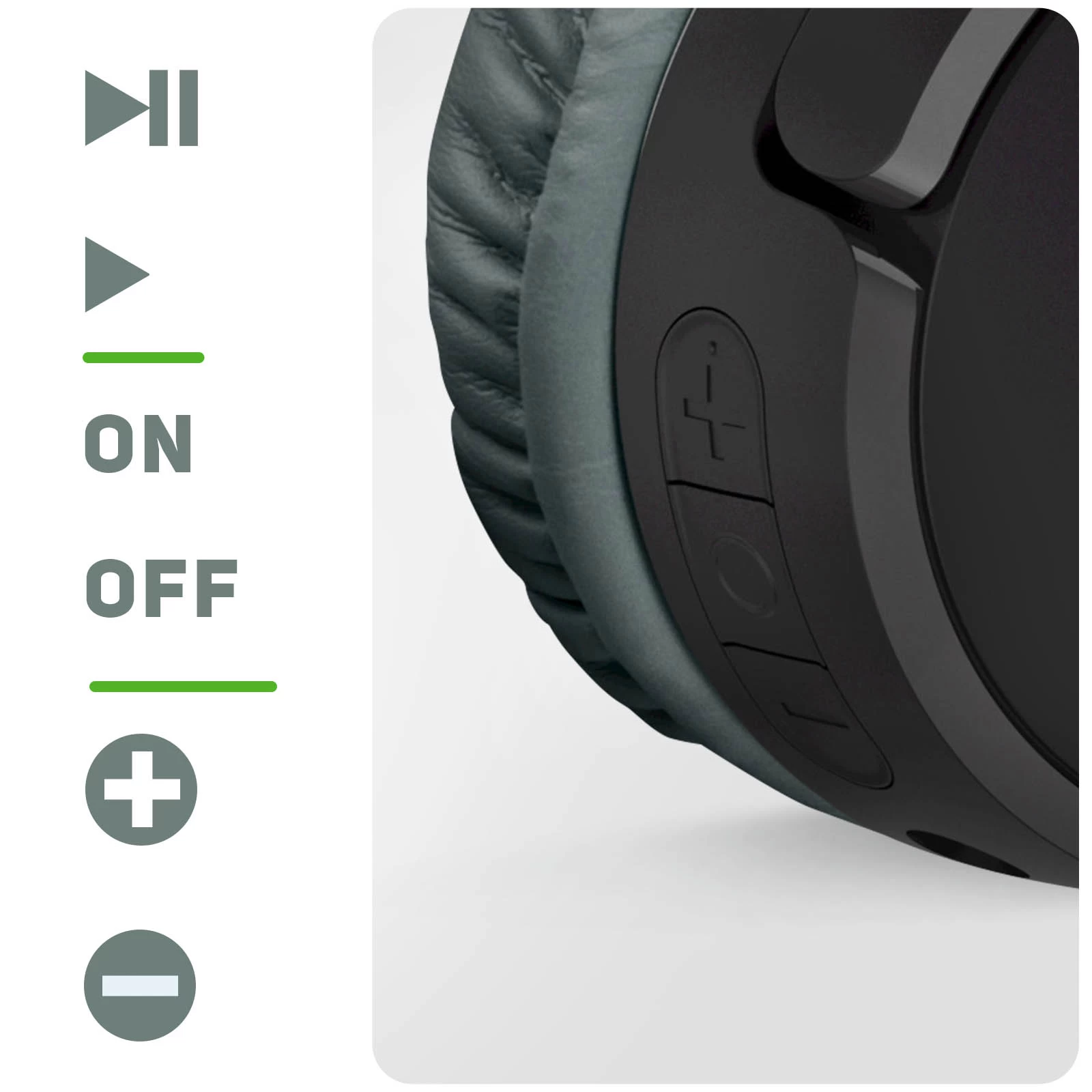 Casque Bluetooth Pour Enfant, 30h D'autonomie SOUNDFORM Mini Par Belkin - Noir 9 Casque Bluetooth Pour Enfant, 30h D'autonomie SOUNDFORM Mini Par Belkin - Noir – Image 7