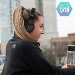 Casque Audio Stereo Bluetooth Sans Fil Modèle P47, Pliable - Noir -Musique recherchée. kask bt p47 bk 6