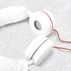 Casque Fantaisie Oreille De Chat - Blanc 17 Casque Fantaisie Oreille De Chat - Blanc -Musique recherchée. kask dov wh 8