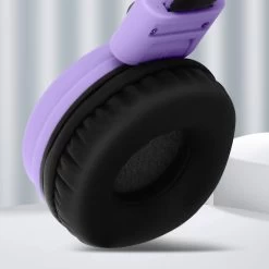 Casque Audio Stereo Avec Jack 3.5mm - Violet -Musique recherchée. kask g14 pp 7