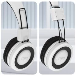 Casque Audio Stereo Avec Jack 3.5mm - Blanc -Musique recherchée. kask g14 wh 6