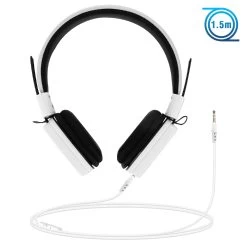 Casque Audio Stereo Avec Jack 3.5mm - Blanc -Musique recherchée. kask g14 wh 8