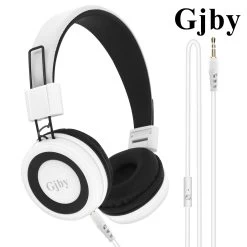 Casque Audio Stereo Avec Jack 3.5mm - Blanc