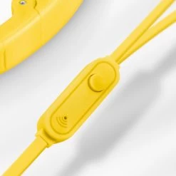 Casque Enfant Avec Arceau Réglable, Jack 3.5mm - Jaune -Musique recherchée. kask gj04 yl 10