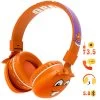 Casque Bluetooth The Jellie Monsters, Kit Main Libre + Boutons De Commande - Orange 2 Casque Bluetooth The Jellie Monsters, Kit Main Libre + Boutons De Commande - Orange -Musique recherchée. kask jelmons og r